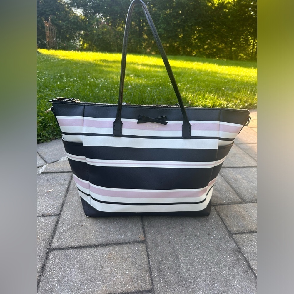 Kate spade diaper bag